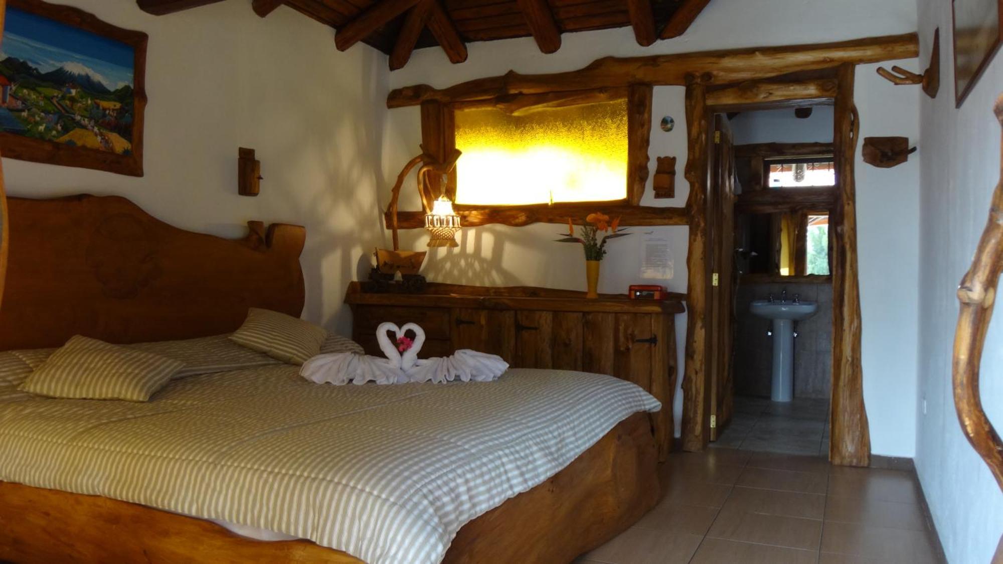 Zaysant Ecolodge Puembo Room photo