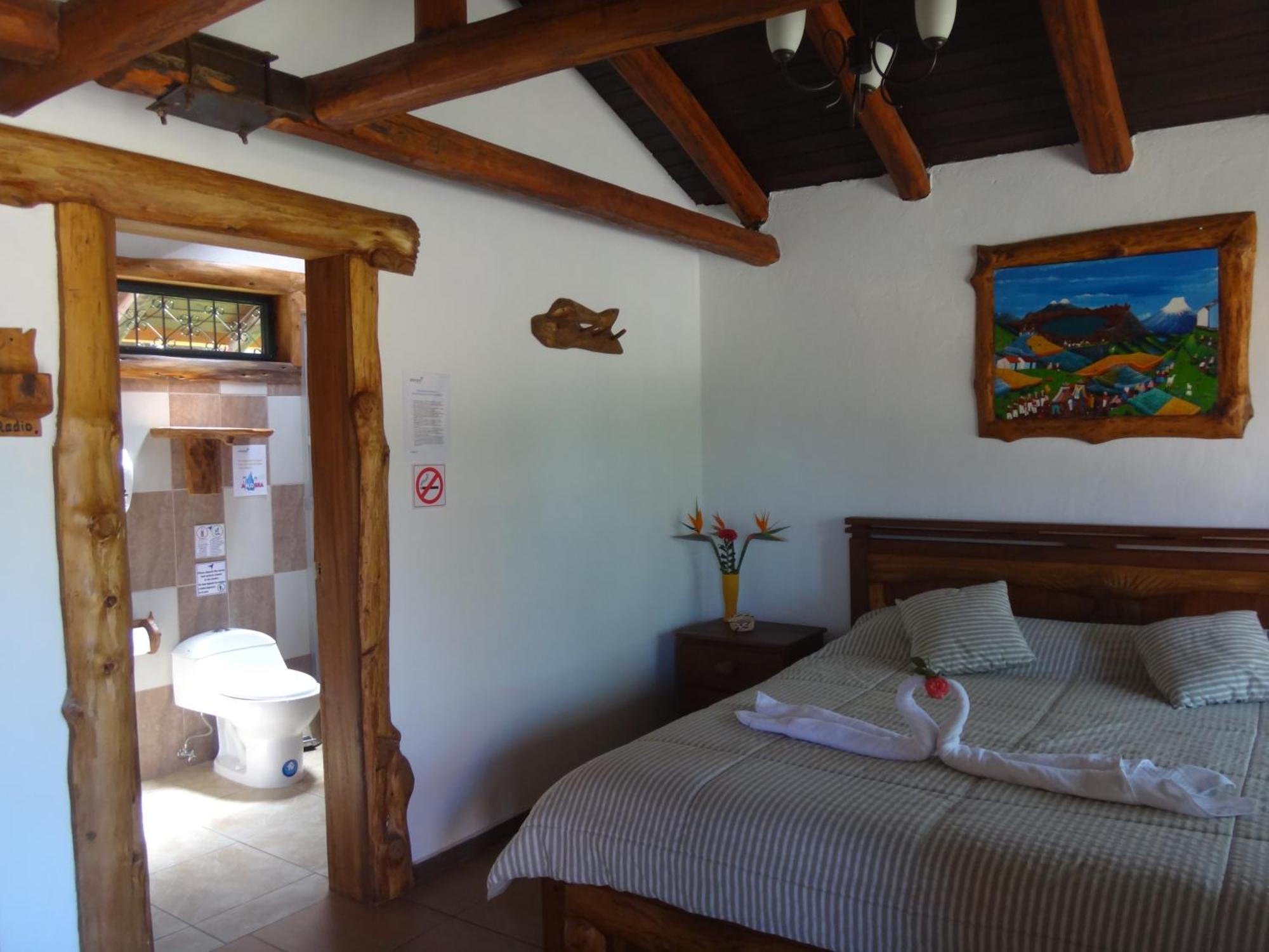 Zaysant Ecolodge Puembo Room photo