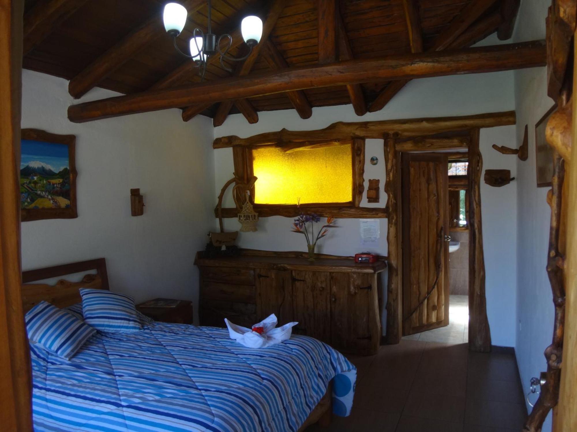 Zaysant Ecolodge Puembo Room photo