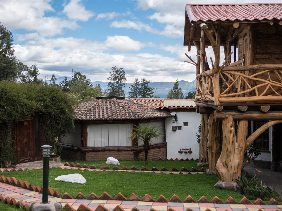 Zaysant Ecolodge Puembo Exterior photo