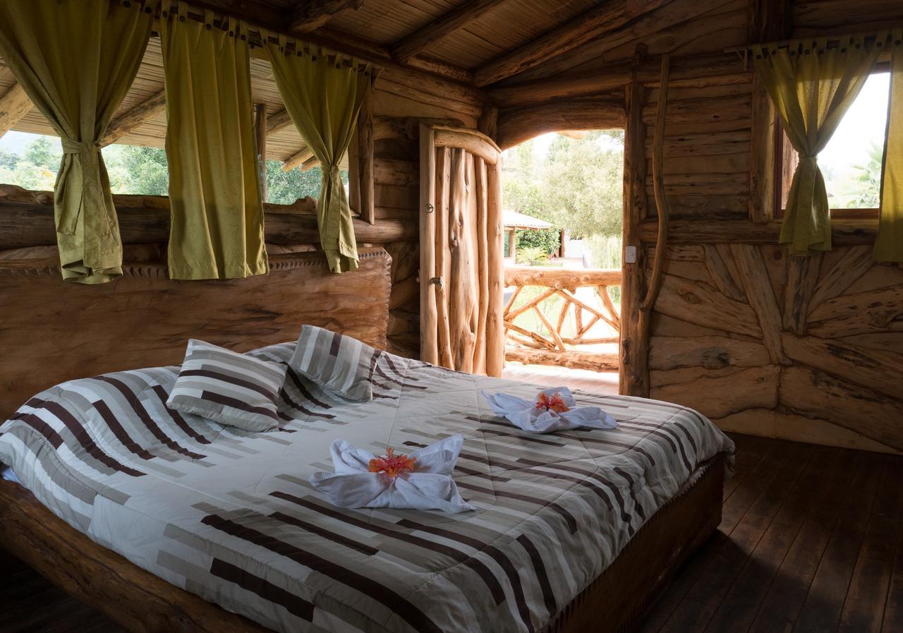 Zaysant Ecolodge Puembo Exterior photo