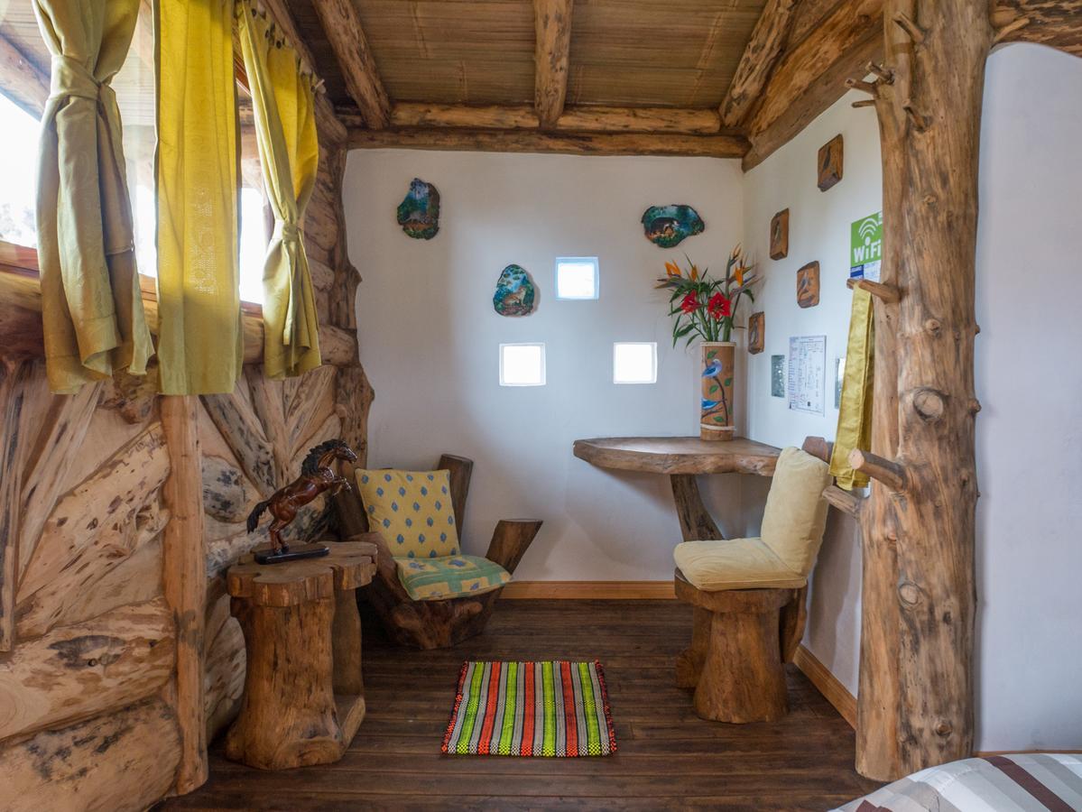 Zaysant Ecolodge Puembo Exterior photo