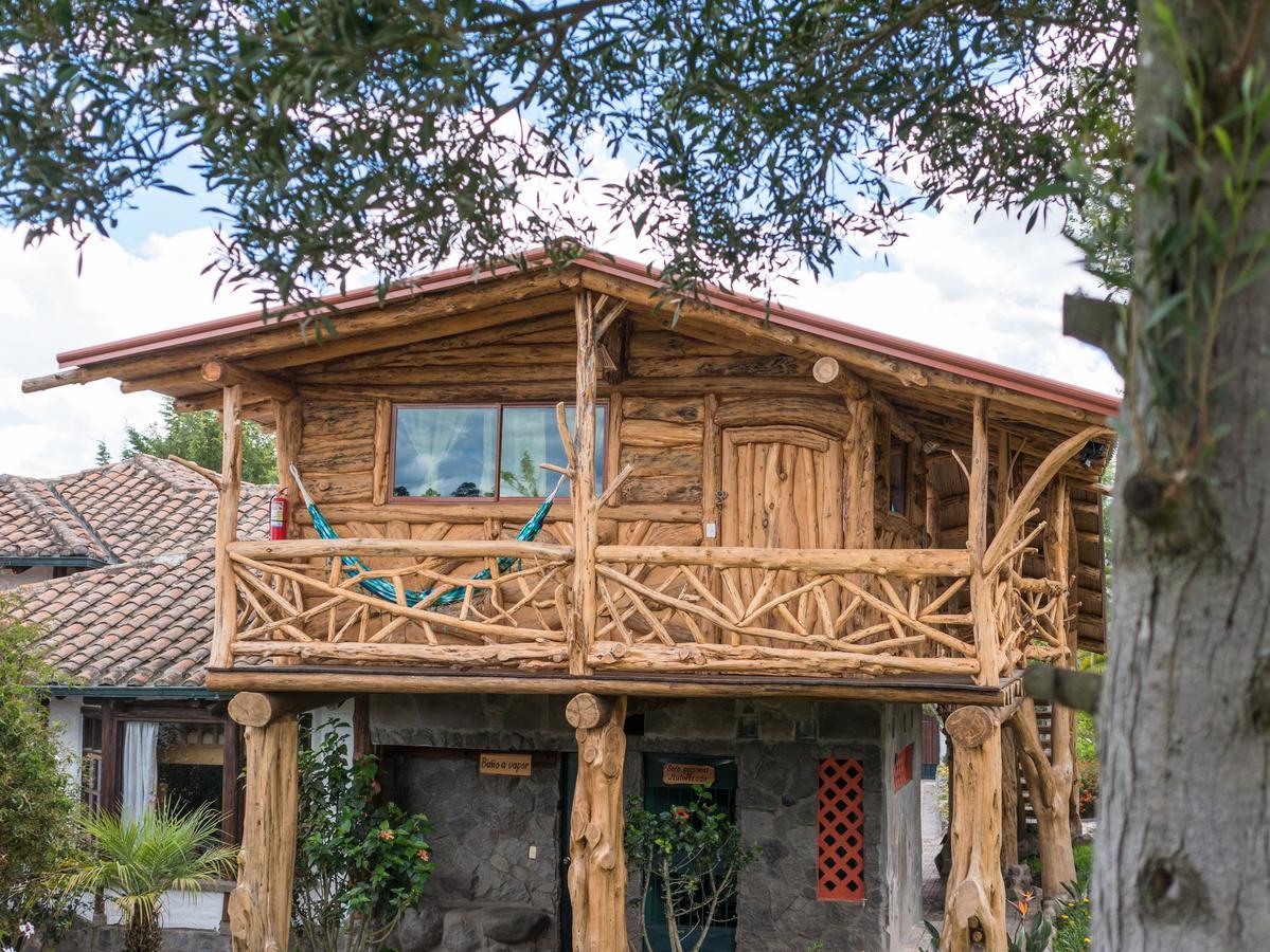 Zaysant Ecolodge Puembo Exterior photo