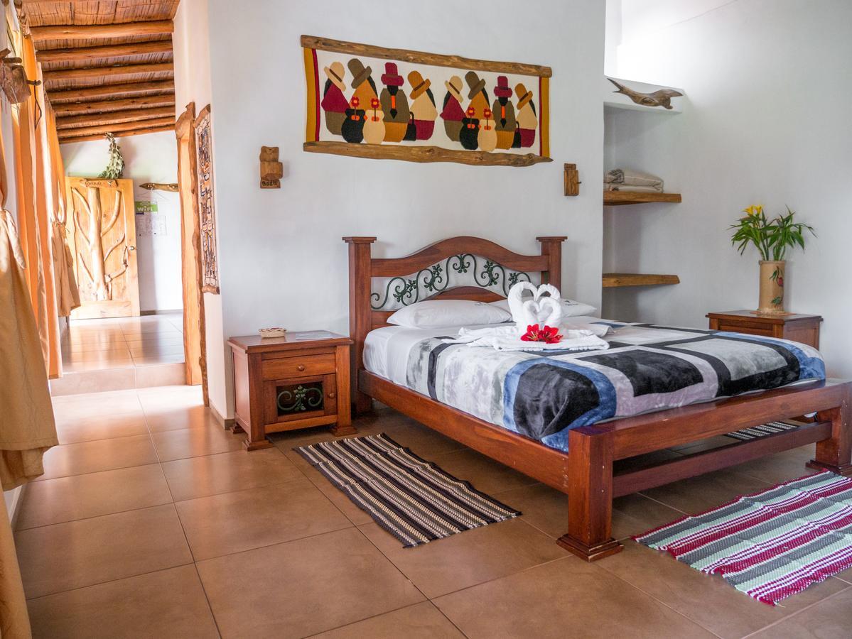 Zaysant Ecolodge Puembo Exterior photo