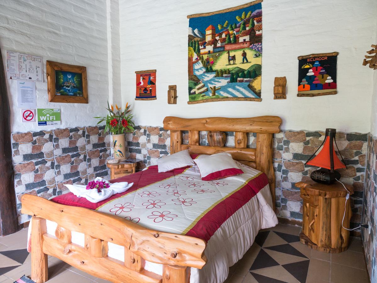 Zaysant Ecolodge Puembo Exterior photo