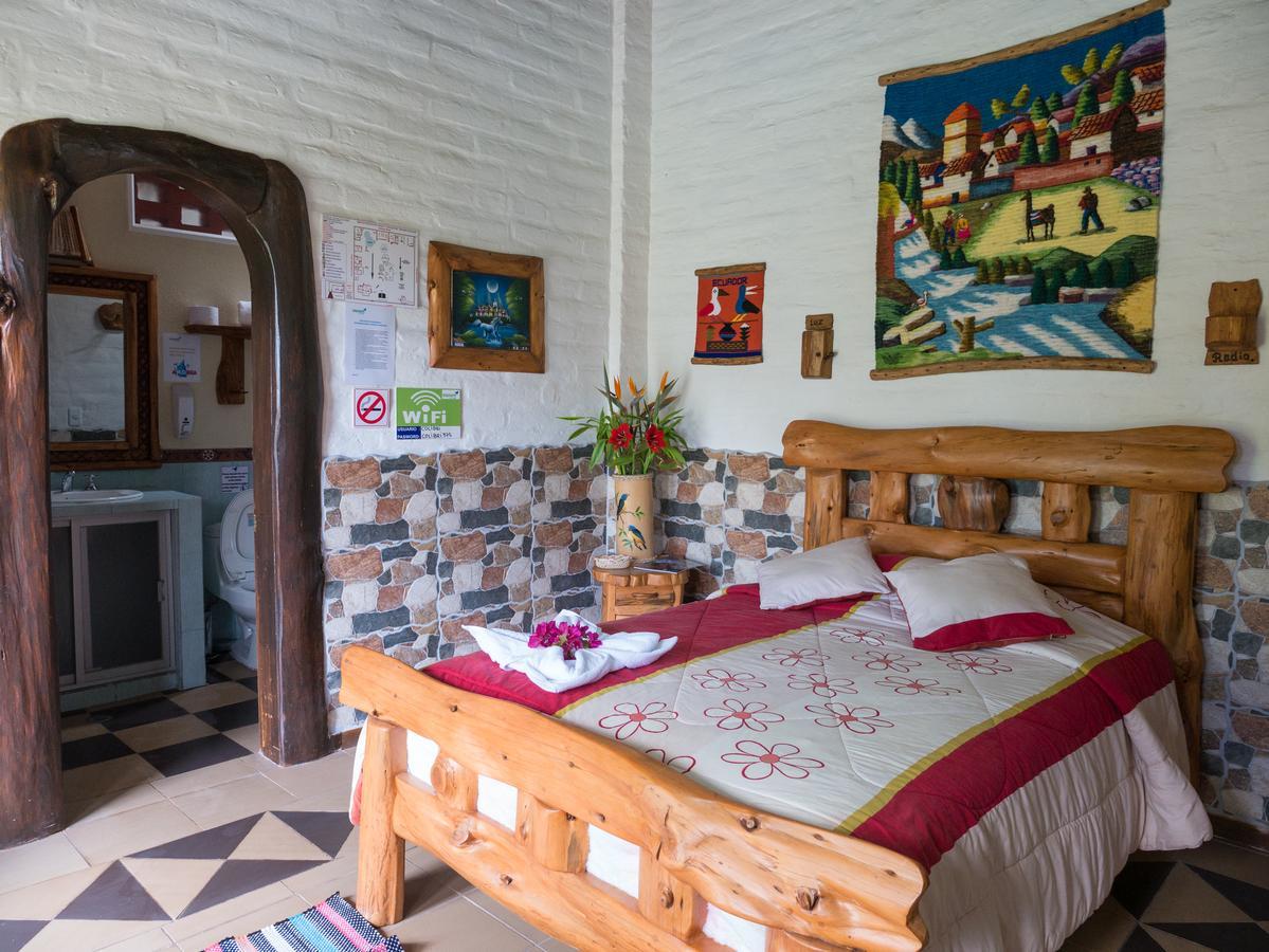 Zaysant Ecolodge Puembo Exterior photo