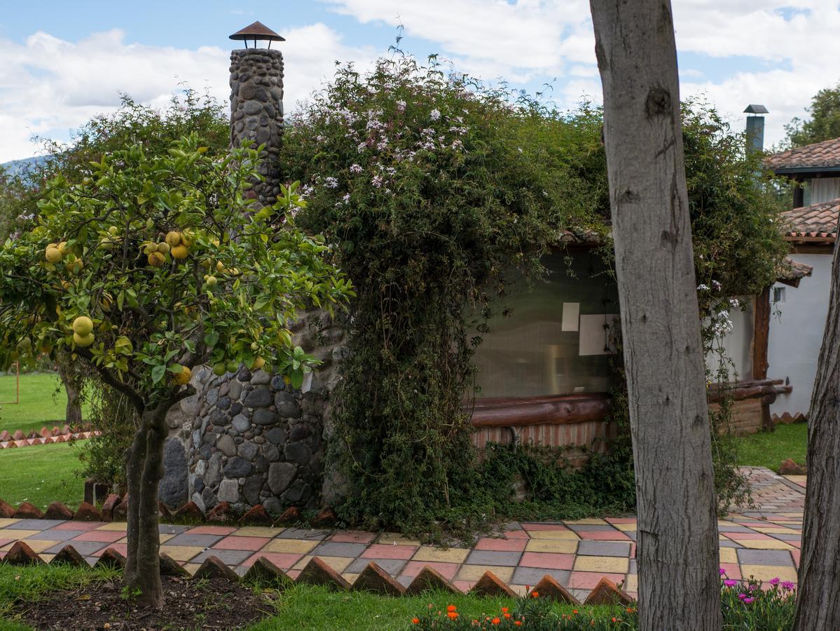 Zaysant Ecolodge Puembo Exterior photo