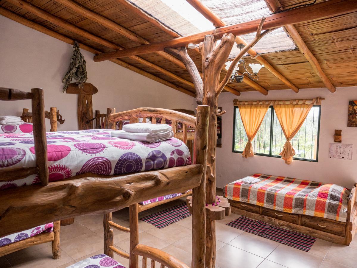Zaysant Ecolodge Puembo Exterior photo